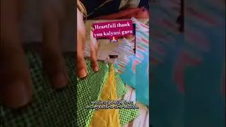 &ldquo;Bagunnai&rdquo; అన్న ఒక్క మాట&hellip;నా కష్టానికి, సమయానికి, ప్రేమకి వచ్చిన reward లాంటిది థాంక్యూ కల్యాణి గారు🙏