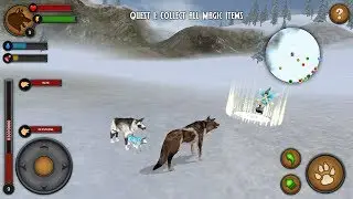 Wolves of the Arctic (By Wild Foot Games) Android Gameplay