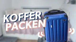 KOFFER PACKEN für mein Auslandsjahr | Schüleraustausch USA
