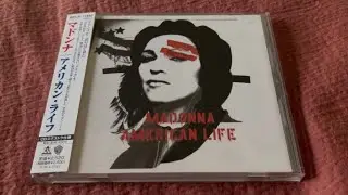 Madonna - American Life (Japanese Edition) CD Unboxing 