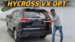 Toyota Innova Hycross VX (o) 👑 2.50 लाख का तगड़ा RTO Discount