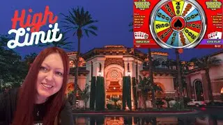High Limit Wheel Poker Handpay с pax0r32! #highlimit,#handpay,#videopoker