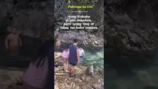 pahinga ka rin #shortride #swimming #river #papaedzlakwatsero