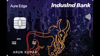 IndusInd Bank Platinum Aura Edge Credit Card: Lifetime Free