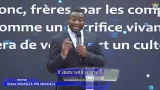 Le sacrifice pour Dieu / Pasteur Steve Muanza wa Muanza