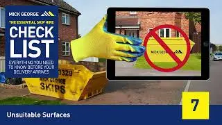Skip Hire Check List