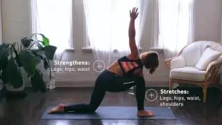 How to do an Extended Side Angle stretch