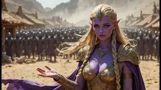 I Thought She Would Die… By Morning, Alien Warriors Stood Outside My Hut.