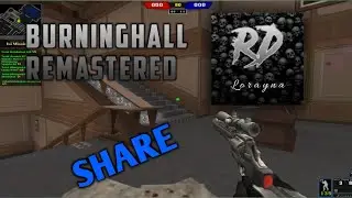 PREMIUM AND FIRST🔥🔥 |SHARE!!! MAP BURNINGHALL REMASTERED HD+ DI CSPB ✨✨| BY ONE PAKE AUG??🔥🔥