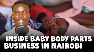 CULT MEMBERS INITIATED ME INTO A CULT AND FORCED ME INTO BABY BÕDY PARTS BUSINESS IN NAIROBI 