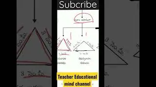 #maths#TET#TRT#important topic#Bits#Triangel#teacher goal😇😇👍🏻