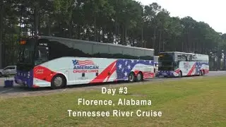 Tennessee River Cruise - Day #3 - Florence, AL