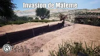 L'INVASION DE MALEME! - Post Scriptum Gameplay FR