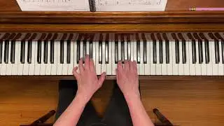 The Lion Sleeps Tonight - Level 2 Adult Piano Adventures All-In-One Piano Course