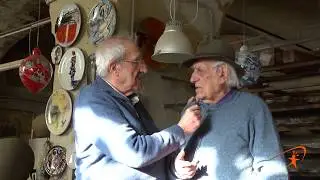 Luiso Sturla alle Ceramiche San Giorgio