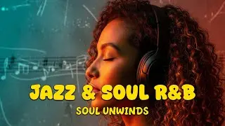 Jazz & Soul R&B – Midnight Calm Grooves | Smooth Sax & Rhodes for Focus & Relaxation 🎷✨