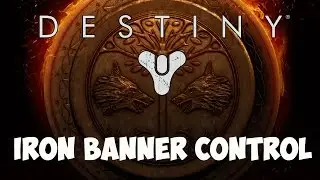 Destiny - Iron Banner Control, Tlaloc + Strongbow-D, Voidwalker