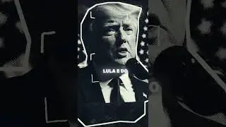 TRUMP VS LULA ESCALADA NA CRISE ENTRE BRASIL E ESTADOS UNIDOS