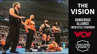 The Vision - Custom Titantron 2025 (Dangerous Alliance WCW theme)