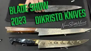 Blade Show 2023 -  Dikristo Knives