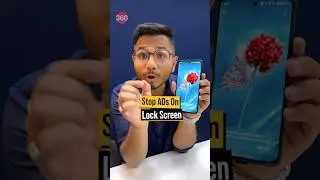 Stop Ads On Lock Screen! #gadgets360 #techreels #tech #howto #androidtips #techtrends #techchannel