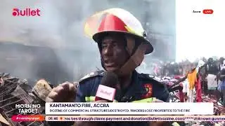 Another Fire Hits Kantamanto Market &mdash; Fire Service Calls for Urgent Reconstruction