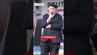 Wir wollen ein w&uuml;rdiges Leben ohne Angst leben! | Frank Gro&szlig;enbach bei DSA | dieBasis 2025