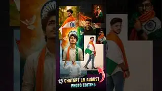 Chatgpt 15 August Photo Editing | 15 August Independence Day Chatgpt Ai Photo Editing