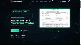 TradingMathematics.com - Your Complete Trading Tools Marketplace