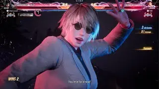 TEKKEN 8 QUICK MATCH vs. Entt (Asuka)