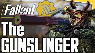 Fallout 76 - The Gunslinger (Bloodied Pistol Build)