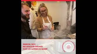 &Eacute;v&eacute;nement  - Atelier culinaire de Pierre Sang Boyer, ambassadeur des Cantines du Monde 2023