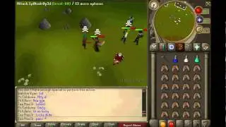 Runescape (SG) Funny pk fail