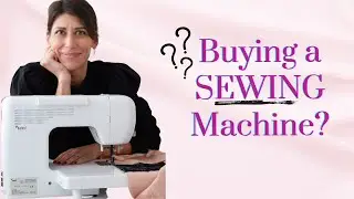 MUST-HAVE sewing machine features! Watch this BEFORE you buy a sewing machine.