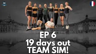 19 days out & Team Sim | The Road to Hyrox Bordeaux - EP 6