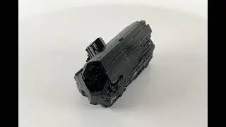 Double Terminated Black Tourmaline Prism