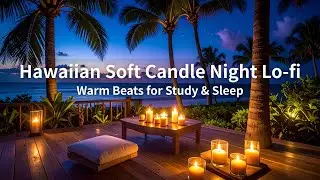 Hawaiian Soft Candle Night Lo fi &ndash; Warm Beats for Study & Sleep