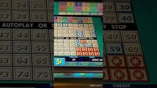 MultiCard Keno - Jackpot!! 8x 7 spots $2800 on a $1 Bet #aerocloud #casino #livestream #keno