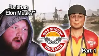 Симулятор заправки Caseoh (САМЫЕ СМЕШНЫЕ МОМЕНТЫ) Часть 1