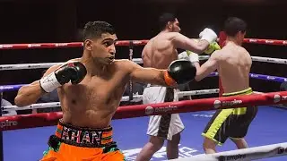 Amir Khan vs Anthony Crolla The Legendary Speed Knockout win Full Fight Undisputed