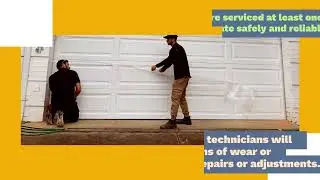 Garage Door Service in San Jose