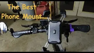 The Best Multi Bike Phone Mount For Your Ebike or Bicycle