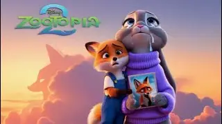 Zootopia 2: Nick & Judy's Ultimate Sacrifice for Love 💔 | Sad Fan Animation