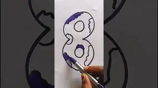 Creative Art Ideas ✨ #drawing #viral #youtubeshorts #kids #funny #cartoon #trending