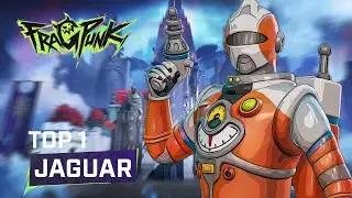 TOP #1 GLOBAL JAGUAR ! TESP-RaijinX - FRAGPUNK PRO GAMEPLAY