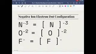 Activity 1-3 - Types of Bonds and Localized Electron Model