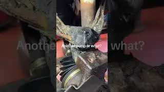 One more pump and she&rsquo;s good right? #innoutonmain#fyp #chevy #chevytrucks #rustbelt #balljoint