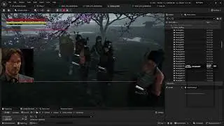 Realistic Stealth Shinobi Action  UE5 Alpha First Look   UE5 DevLog