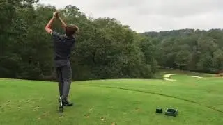 Jack Trent Unlv golf short iron teeshot par3 h3 Jerry pate Old Overton Country Club 10/9/17