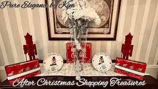 Pure Elegance by Kim- Episode 70: After Christmas Shopping Treasures